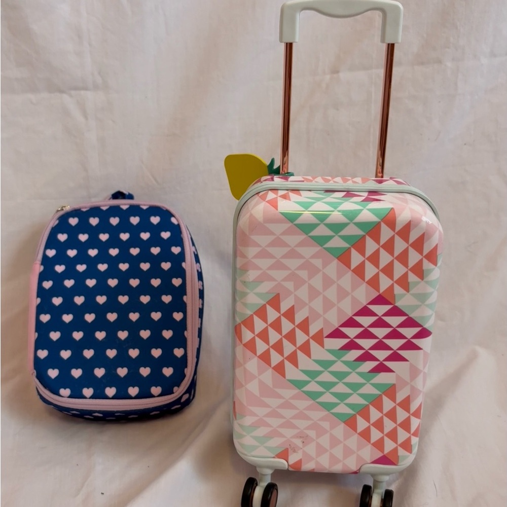 American girl doll travel set